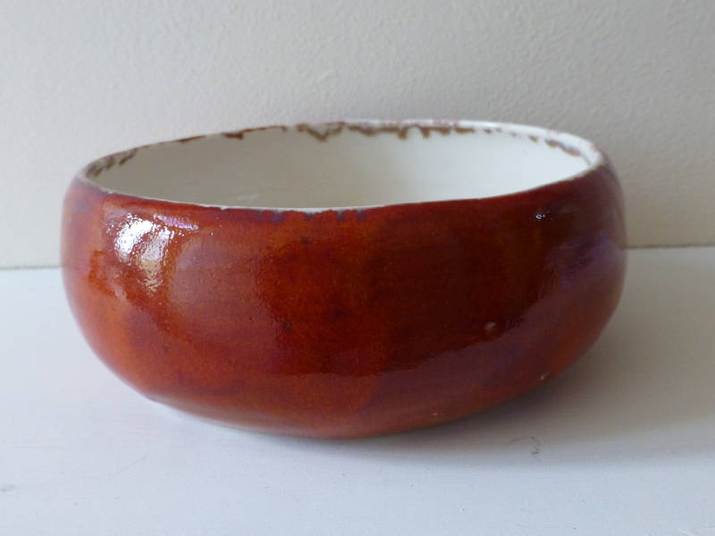 Bowl in Amber